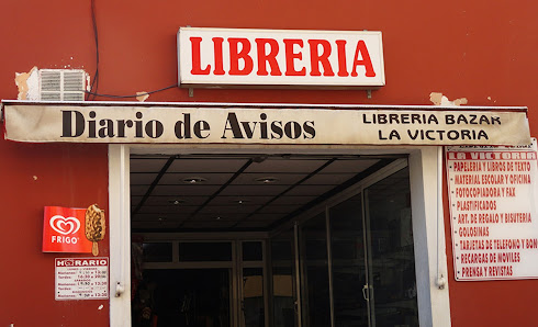 Libreria Bazar La Victoria C. Perez Diaz, 3, 38380 La Victoria de Acentejo, Santa Cruz de Tenerife, España