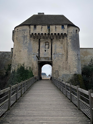 Château de Caen à Caen