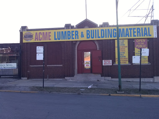 Lumber Store «Acme Lumber & Building Material», reviews and photos, 7855 S Greenwood Ave, Chicago, IL 60619, USA