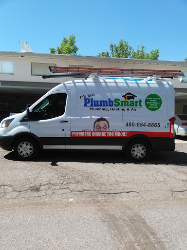Plumber «PlumbSmart Plumbing Heating and Air Conditioning», reviews and photos, 1815 W 1st Ave Suite 107, Mesa, AZ 85202, USA