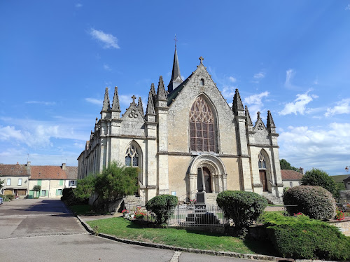 Église Saint-Barthélémy à Le Pin-la-Garenne