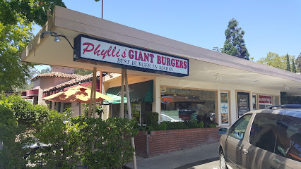 Phyllis, Giant Burgers - 2202 4th St, San Rafael, CA 94901