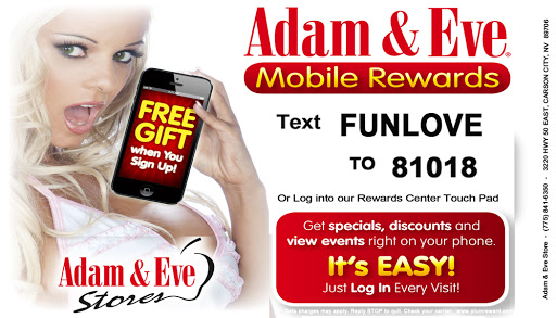 Adult Entertainment Store «Adam & Eve Stores», reviews and photos, 7520 Longley Ln, Reno, NV 89511, USA