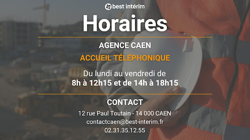 Agence pour l'emploi BEST Interim - Agence CAEN Caen