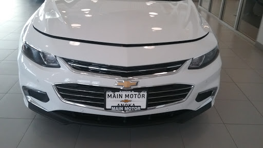 Chevrolet Dealer «Main Motor Chevrolet», reviews and photos, 435 W Main St, Anoka, MN 55303, USA