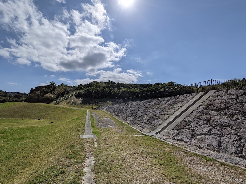 沖縄県営中城公園 日帰りキャンプ場