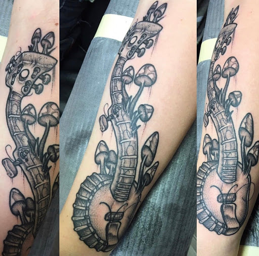 Explore simple male tattoo ideas, creative tattoo ideas in Winston Salem, available at Tattoo Revival