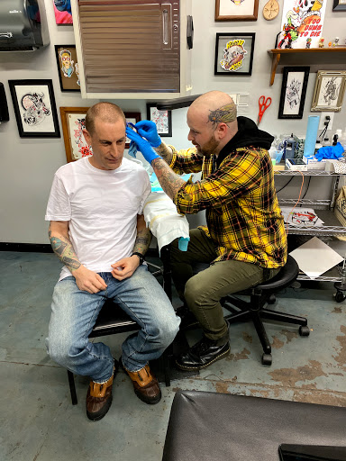 Find wave tattoo ideas for your next unique tattoo in Nashville at Icon Tattoo & Body Piercing