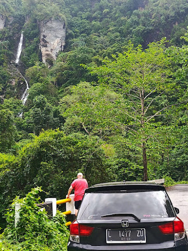 Wasserfall in Tongo