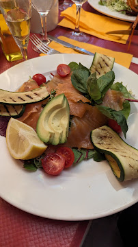 Salade caprese du Restaurant italien Al Caratello à Paris - n°2