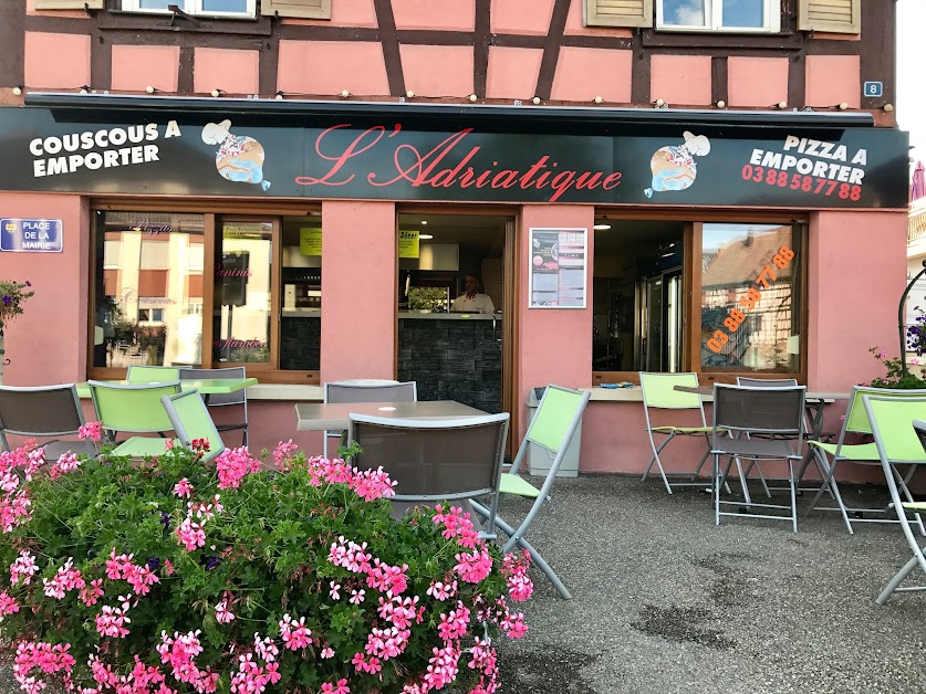 Pizzeria L' Adriatique à Boofzheim
