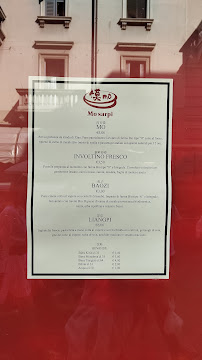 Ravioleria Sarpi à Milan menu