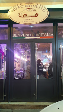 Bar du Restaurant italien Forno Gusto Bordeaux Tutelle - n°5