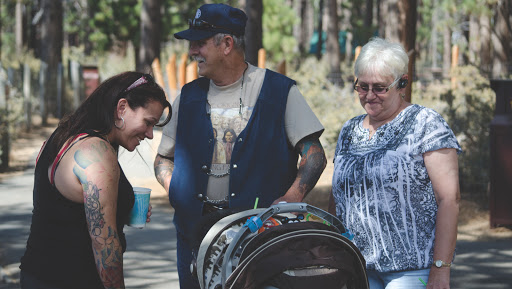 Explore star sleeve tattoo ideas, creative tattoo ideas in Reno, available at Stingray Tattoo supplies