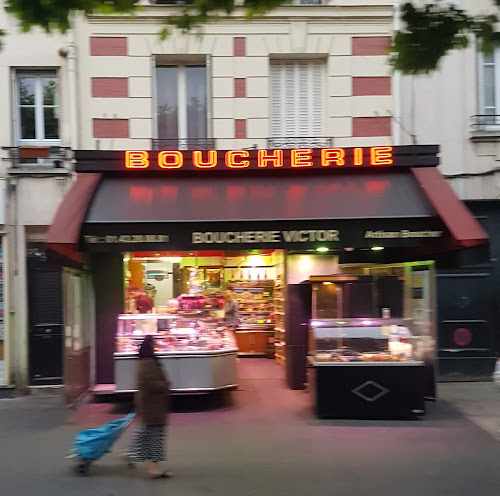 Boucherie Centrale à Vincennes