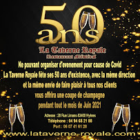 La Taverne Royale à Hyères menu