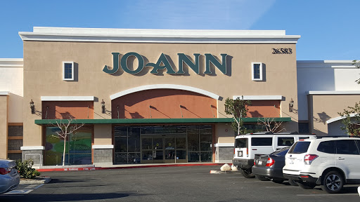 Fabric Store «Jo-Ann Fabrics and Crafts», reviews and photos, 26583 Carl Boyer Dr, Santa Clarita, CA 91350, USA