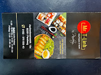 Menu du Asia Bistro- Mr. T- Linh (Asia Fusion & Sushi) à Parsberg