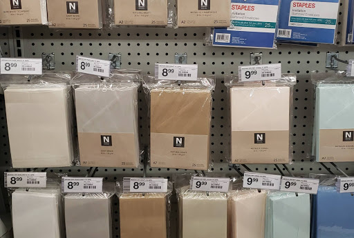 Office Supply Store «Staples», reviews and photos, 3600 N Duke St, Durham, NC 27704, USA