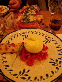 Burrata du Restaurant italien Il Grano à Paris - n°5