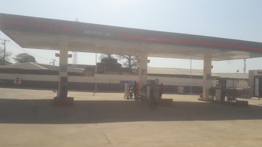 Total Station, A126, Zaria, Nigeria, Supermarket, state Kaduna