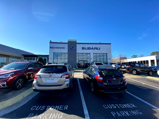 Subaru Dealer «Subaru of Richmond», reviews and photos, 9177 W Broad St, Richmond, VA 23294, USA