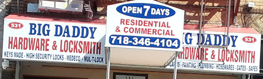 Hardware Store «Big Daddy Hardware Store», reviews and photos, 531 Sutter Ave, Brooklyn, NY 11207, USA