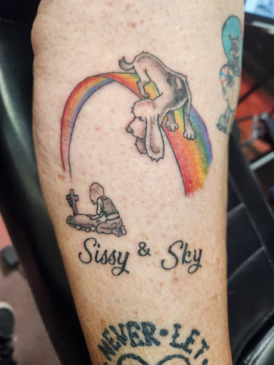 Explore twin tattoo ideas for mom, creative tattoo ideas in Inverness, available at The Perfect Spot Tattoos