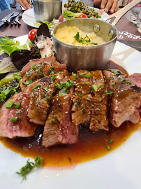 Steak du Restaurant La Petite Charlotte à Le Touquet-Paris-Plage - n°3