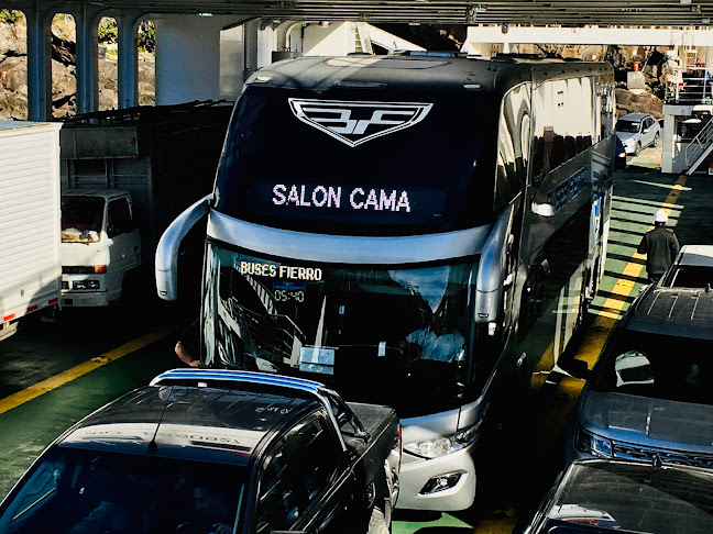 Empresa de Buses Fierro - Servicio de transporte