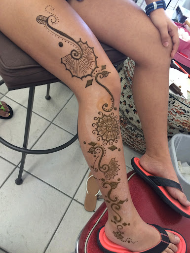 Explore unique tramp stamp tattoo ideas, creative tattoo ideas in South Padre Island, available at Peggys Temporary & Permanent Tattoos