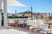 Atmosphère du Restaurant italien Ciel | Rooftop | Marseille - n°1