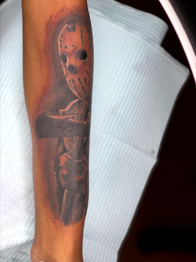 Find temporary tattoo ideas for your next unique tattoo in Goose Creek at Red Kirin Tattoo