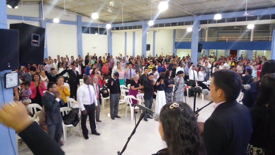 Iglesia cristiana Movimiento Misionero Mundial