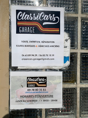 CLASSICARS GARAGE à Malay-le-Grand