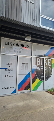 Bicycle Store «Bike World at Pearl Brewery», reviews and photos, 300 E Grayson St, San Antonio, TX 78215, USA