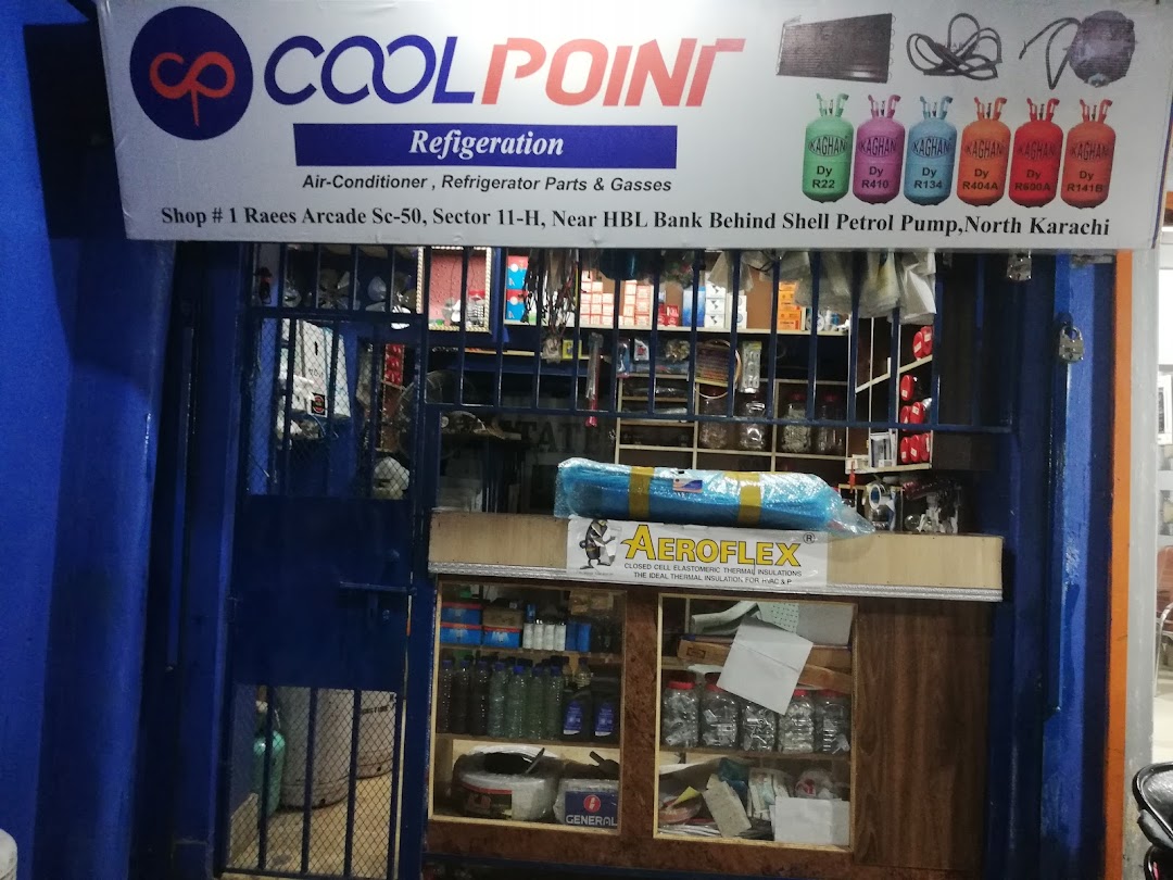 Cool Point Refrigeration Air condition spare parts