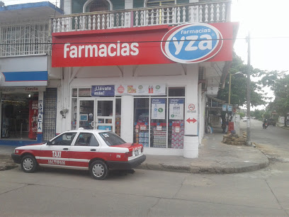 Farmacia Yza 96200, 16 De Septiembre 1302, Centro, 96200 Jaltipan De Morelos, Ver. Mexico