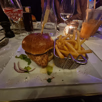 Hamburger du Restaurant français La Parisienne - n°8