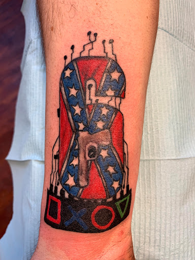 Explore top of the foot tattoo ideas, creative tattoo ideas in Seymour, available at American Gypsy Tattoo Corp.