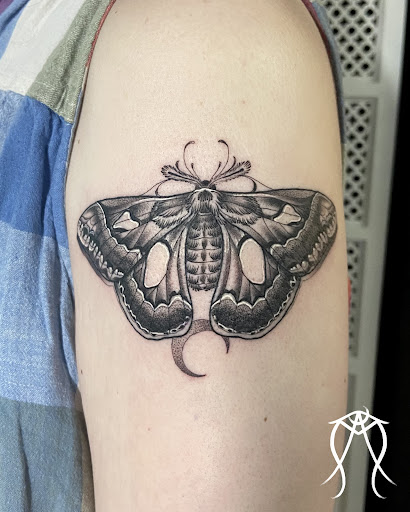 Explore mens forearm sleeve tattoo ideas, creative tattoo ideas in Scipio Center, available at Ace of Wands Private Tattoo & Tarot Studio . Appointment Only