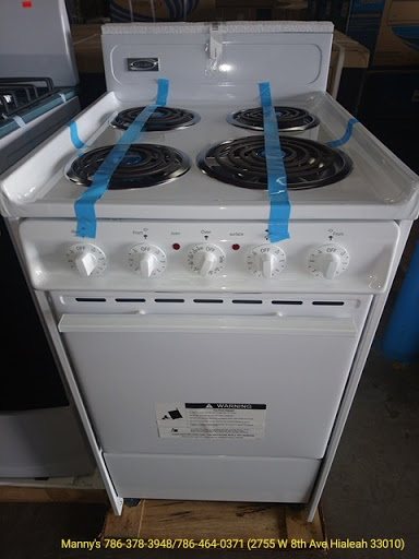 Appliance Store «Manny Appliances & Air Conditioners», reviews and photos, 2755 W 8th Ave, Hialeah, FL 33010, USA