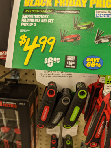 Hardware Store «Harbor Freight Tools», reviews and photos, 10957 State St, Sandy, UT 84070, USA