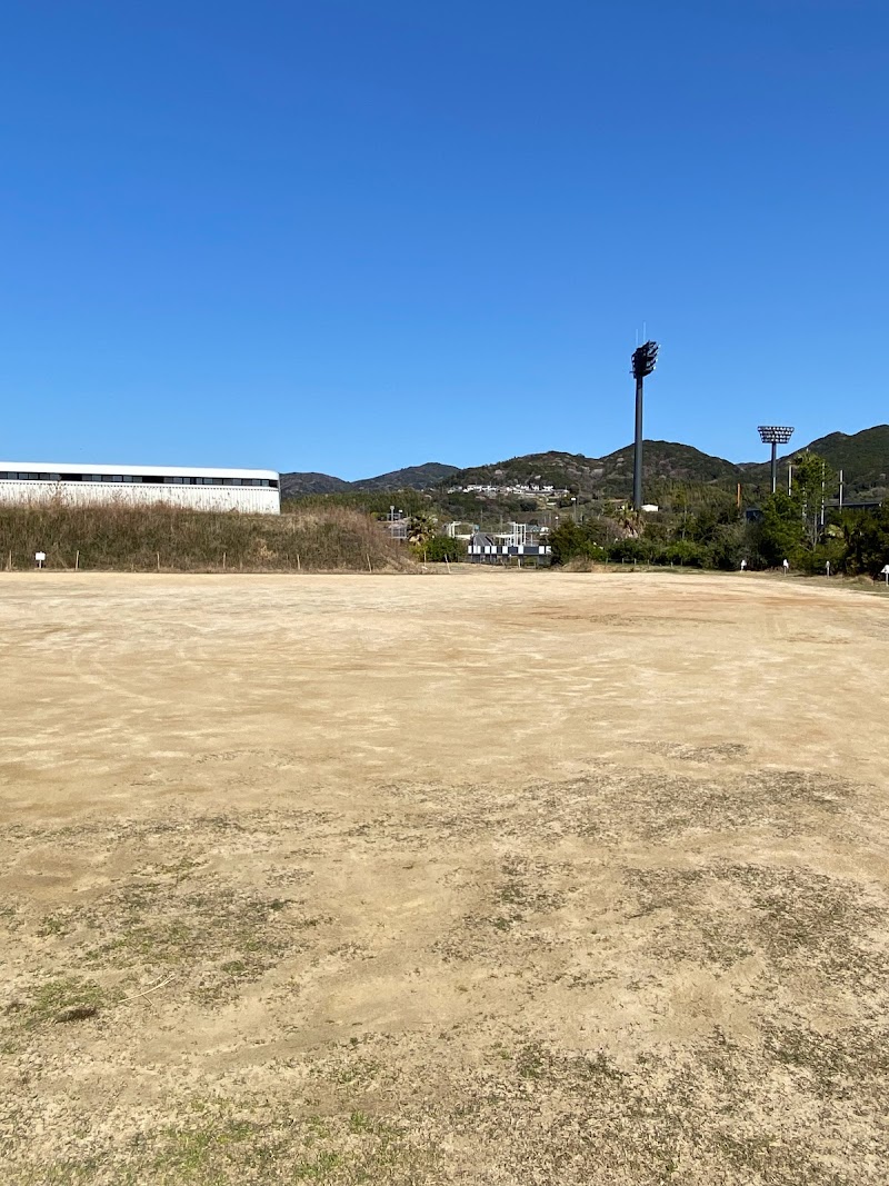 淡路佐野運動公園多目的広場（臨時駐車場）