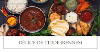 Curry du Restaurant indien Délice de l'Inde à Rennes - n°12