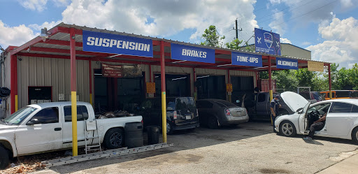 Tire Shop «Tex Mex Mechanic & Tire Shop», reviews and photos, 900 N Houston Ave, Humble, TX 77338, USA