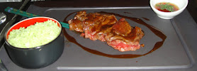 Steak du Restaurant gastronomique Restaurant Sens'O à Ville-en-Sallaz - n°4