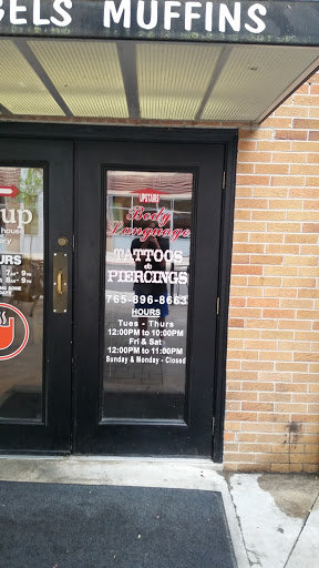 Tattoo Shop «Body Language Tattoo», reviews and photos, 1606 1/2 W University Ave, Muncie, IN 47303, USA