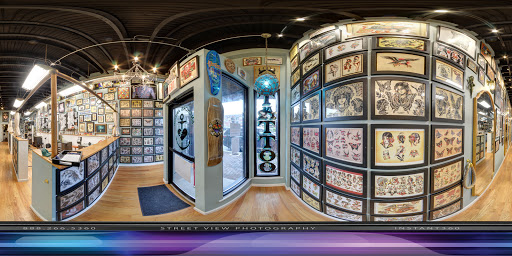 Explore sleeve mens tattoo ideas, creative tattoo ideas in Bradley Beach, available at Anchors Aweigh Tattoo