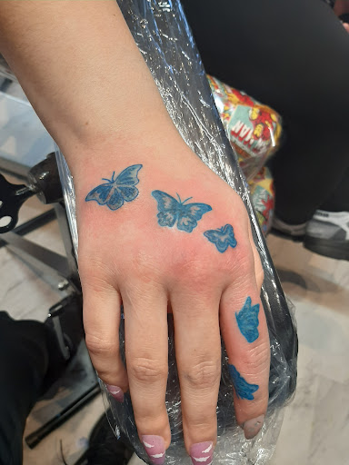 Explore buddha tattoo ideas, creative tattoo ideas in Spokane, available at PNW Tattoo